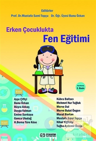 Erken Çocuklukta Fen Eğitimi Mustafa Sami Topçu