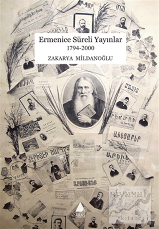 Ermenice Süreli Yayınlar 1794 - 2000 Zakarya Mildanoğlu