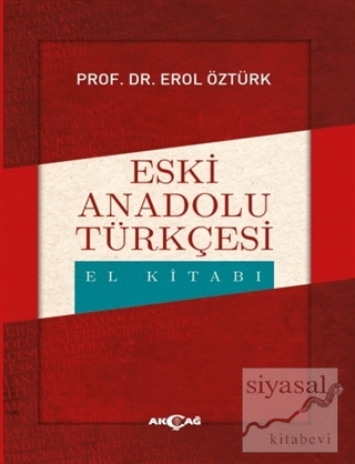 Eski Anadolu Türkçesi El Kitabı Erol Öztürk