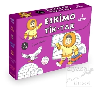 Eskimo Tik-Tak 3. Sınıf (8 Kitap) Kolektif