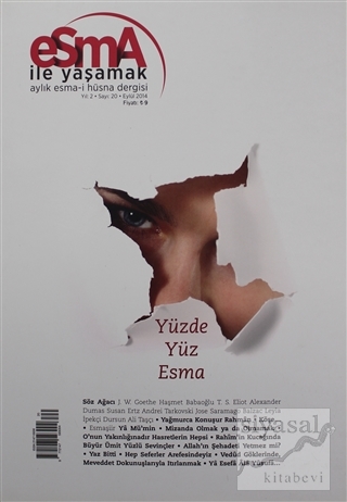 Esma-i Hüsna Dergisi Yıl: 2 Sayı: 20 Eylül 2014 Kolektif