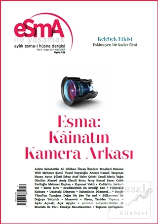 Esma-i Hüsna Dergisi Yıl: 5 Sayı: 50 Mart 2017 Kolektif