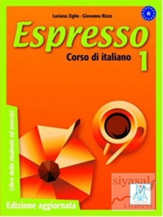 Espresso 1 A1 (Ders Kitabı+CD) Temel Seviye İtalyanca Luciana Ziglio