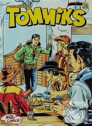 EsseGesse Tommiks 28