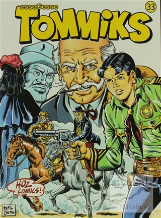 EsseGesse Tommiks 33