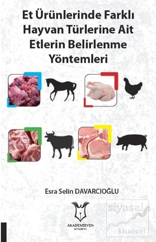 Et Ürünlerinde Farklı Hayvan Türlerine Ait Etlerin Belirlenme Yöntemleri
