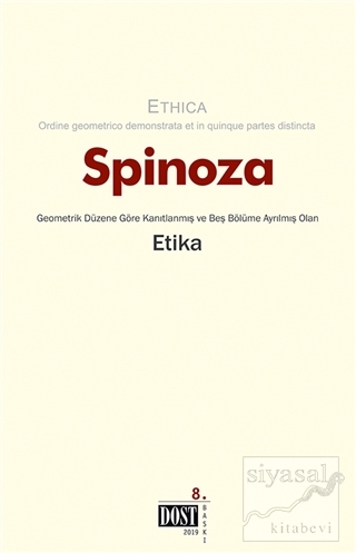 Etika Benedictus de Spinoza