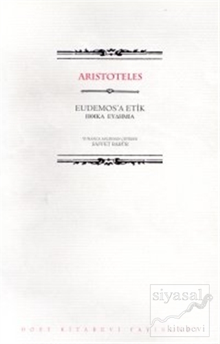 Eudemos'a Etik Aristoteles