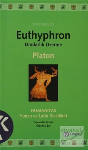Euthyphron Platon (Eflatun)