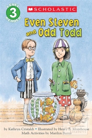 Even Steven and Odd Todd (Scholastic Reader Level 3) Kathryn Cristaldi