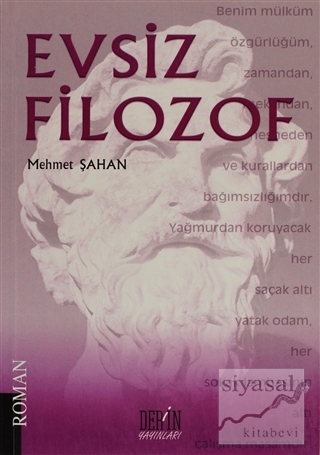 Evsiz Filozof (Ciltli) Mehmet Şahan