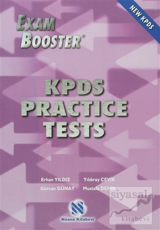 Exam Booster KPDS Practice Tests Erhan Yıldız