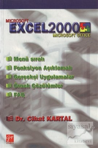 Excel 2000 Microsoft Office Cihat Kartal