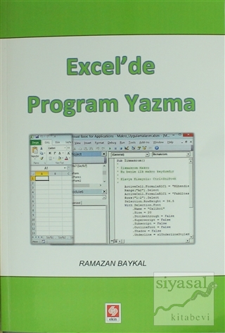 Excel'de Program Yazma Ramazan Baykal