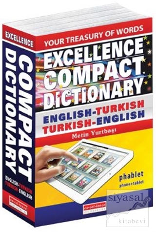Excellence Compact Dictionary / English - Turkish - Turkish - Engilish