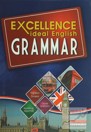 Excellence İdeal English Grammar Ahmet Yalçın