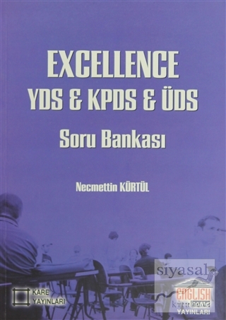 Excellence YDS - KPDS - ÜDS Soru Bankası Necmettin Kürtül