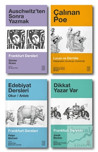 Exlibris Serisi (4 Kitap Takım) Kolektif