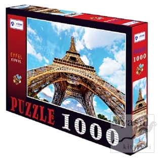 Eyfel 1000 Parça Puzzle