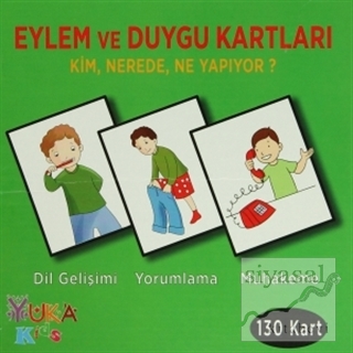Eylem ve Duygu Kartları - Kim, Nerede, Ne Yapıyor? Kolektif