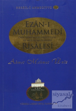 Ezan-ı Muhammedi Risalesi Ahmet Mahmut Ünlü