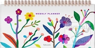 Fabooks Haftalık Masaüstü Planlayıcı Beyaz