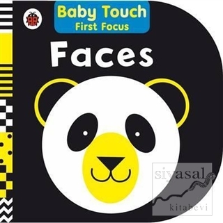 Faces: Baby Touch First Focus (Ciltli) Kolektif