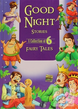 Fairy Tales 6 : Good Nıght Storıes (Ciltli) Kolektif