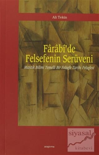 Farabi'de Felsefenin Serüveni Ali Tekin