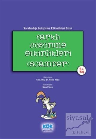 Farklı Düşünme Etkinlikleri (Küçük Boy)