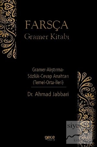 Farsça Gramer Kitabı Ahmad Jabbari