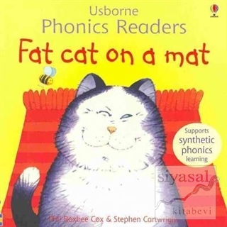 Fat Cat On A Mat - Phonics Reader Phil Roxbee Cox
