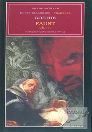 Faust Cilt 2 Johann Wolfgang von Goethe