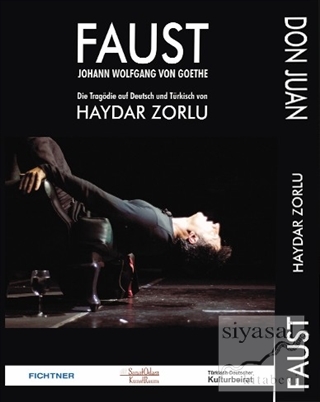 Faust ile Don Juan Türkçe - Almanca (2 Kitap Set) Haydar Zorlu