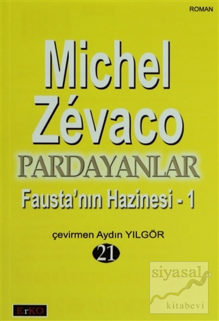 Fausta'nın Hazinesi 1 Michel Zevaco