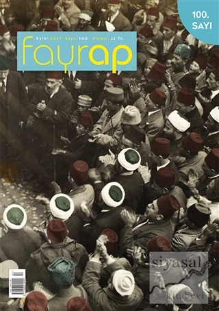 Fayrap Popülist Edebiyat Dergisi Sayı: 100 Eylül 2017 Kolektif