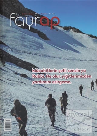 Fayrap Popülist Edebiyat Dergisi Sayı: 101 Ekim 2017 Kolektif