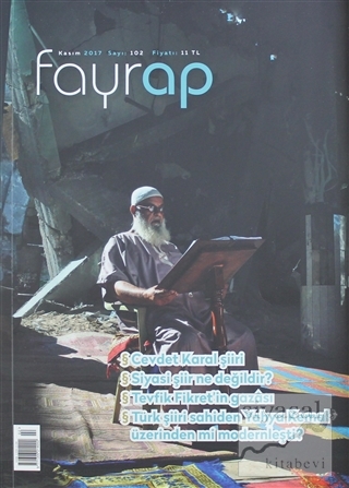 Fayrap Popülist Edebiyat Dergisi Sayı: 102 Kasım 2017 Kolektif