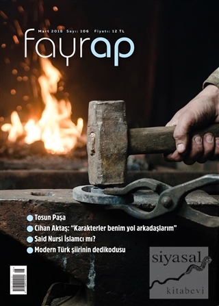 Fayrap Popülist Edebiyat Dergisi Sayı: 106 Mart 2018 Kolektif