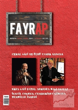 Fayrap Popülist Edebiyat Dergisi Sayı: 108 Mayıs 2018 Kolektif