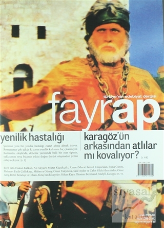 Fayrap Popülist Edebiyat Dergisi Sayı: 11 Ocak 2009 Kolektif