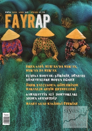 Fayrap Popülist Edebiyat Dergisi Sayı: 113 Ekim 2018 Kolektif