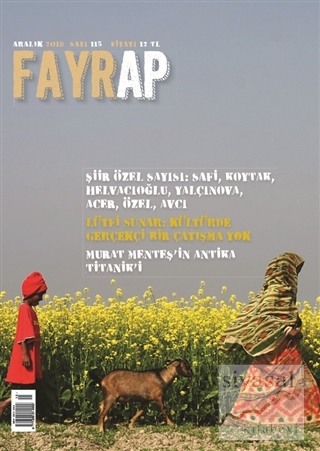 Fayrap Popülist Edebiyat Dergisi Sayı: 115 Aralık 2018 Kolektif