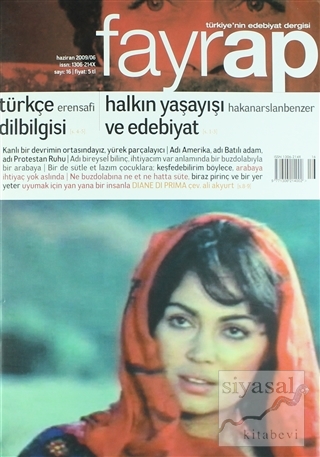 Fayrap Popülist Edebiyat Dergisi Sayı: 16 Haziran 2009 Kolektif