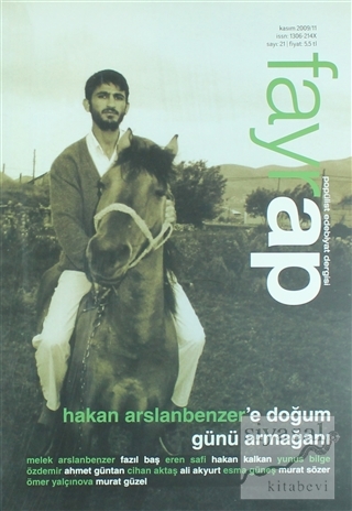 Fayrap Popülist Edebiyat Dergisi Sayı: 21 Kasım 2009 Kolektif