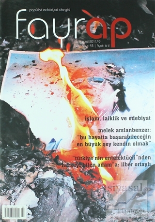 Fayrap Popülist Edebiyat Dergisi Sayı: 43 Eylül 2011 Kolektif