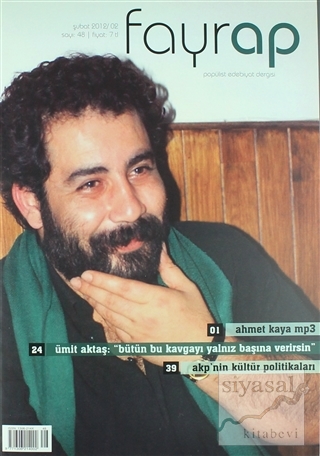 Fayrap Popülist Edebiyat Dergisi Sayı: 48 Şubat 2012 Kolektif