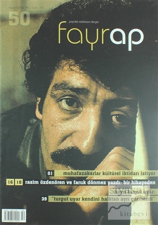 Fayrap Popülist Edebiyat Dergisi Sayı: 50 Nisan 2012 Kolektif