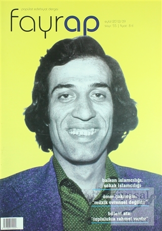 Fayrap Popülist Edebiyat Dergisi Sayı: 55 Eylül 2012 Kolektif