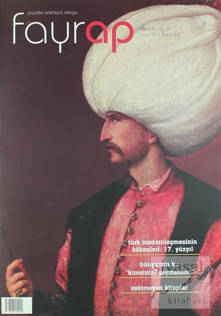 Fayrap Popülist Edebiyat Dergisi Sayı: 56 Ekim 2012 Kolektif